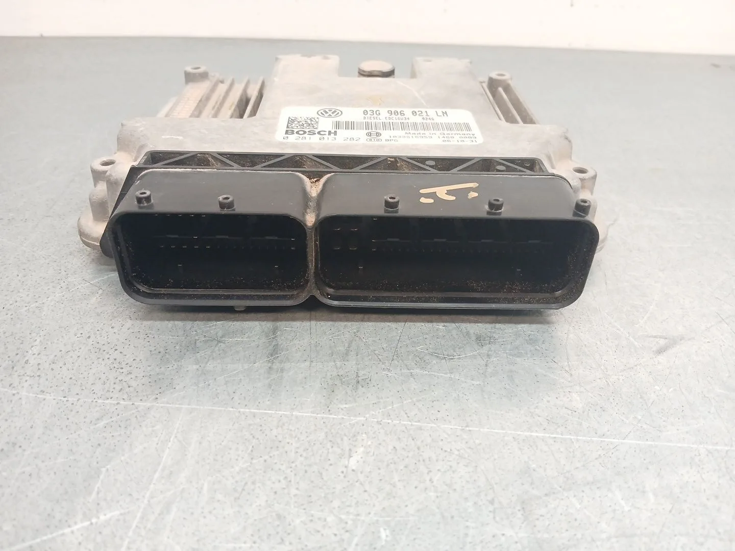 Centralita Motor Uce para Seat Altea (5P1)