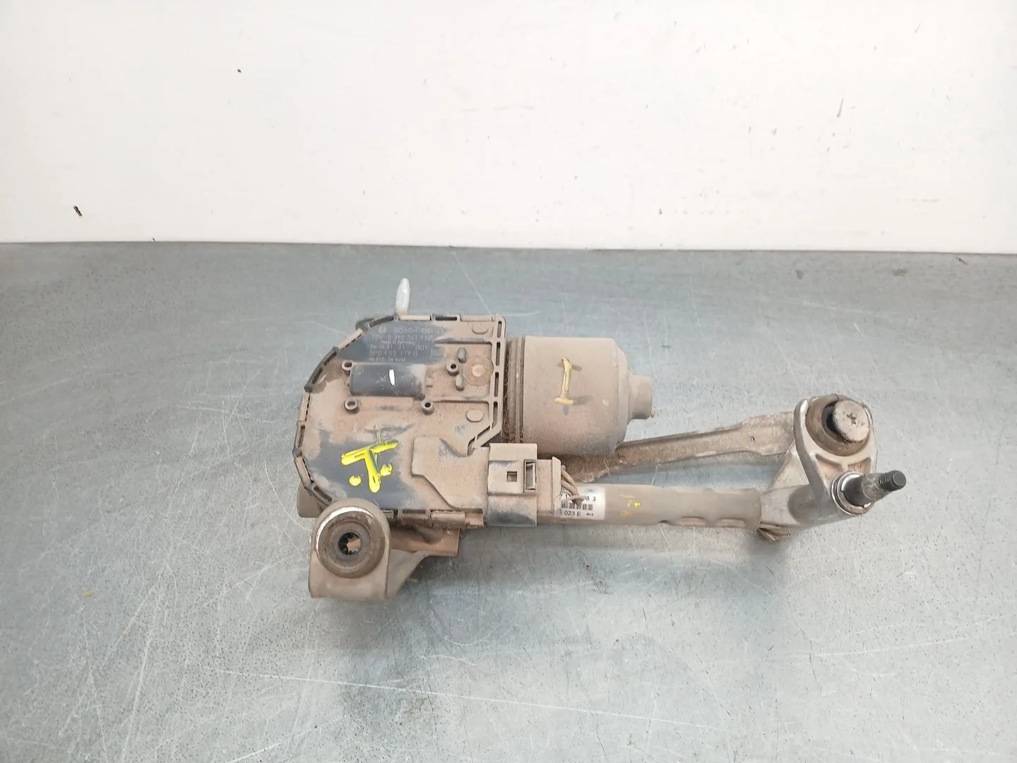 Motor Limpia Delantero para Seat Altea (5P1)