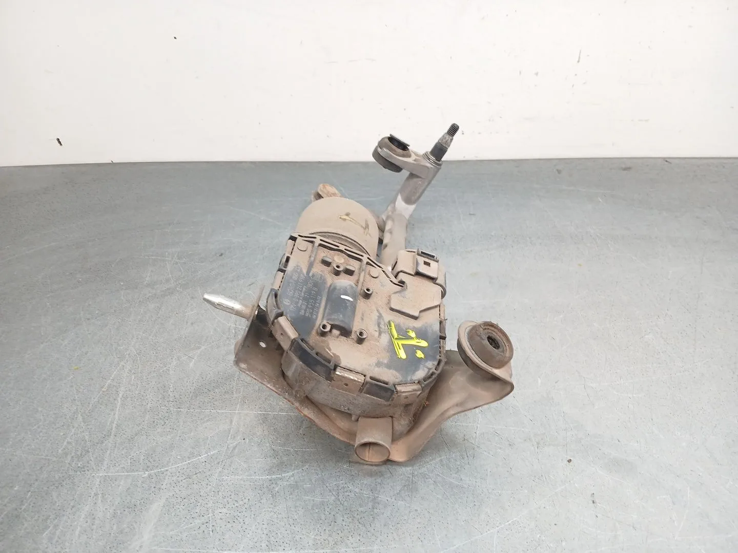 Motor Limpia Delantero para Seat Altea (5P1)