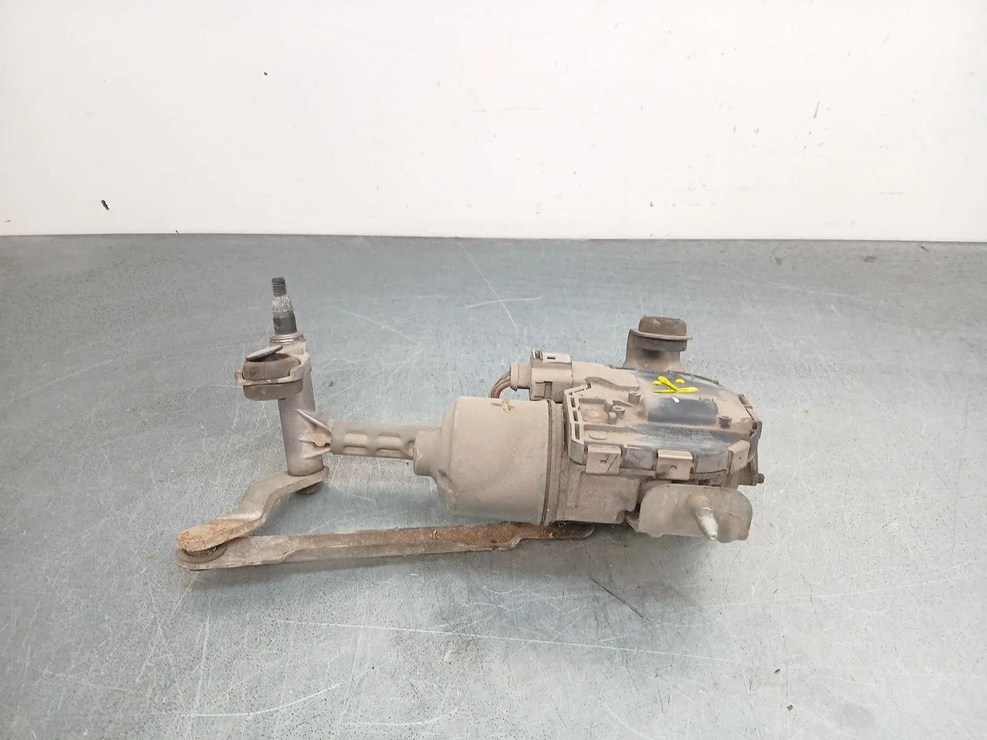 Motor Limpia Delantero para Seat Altea (5P1)