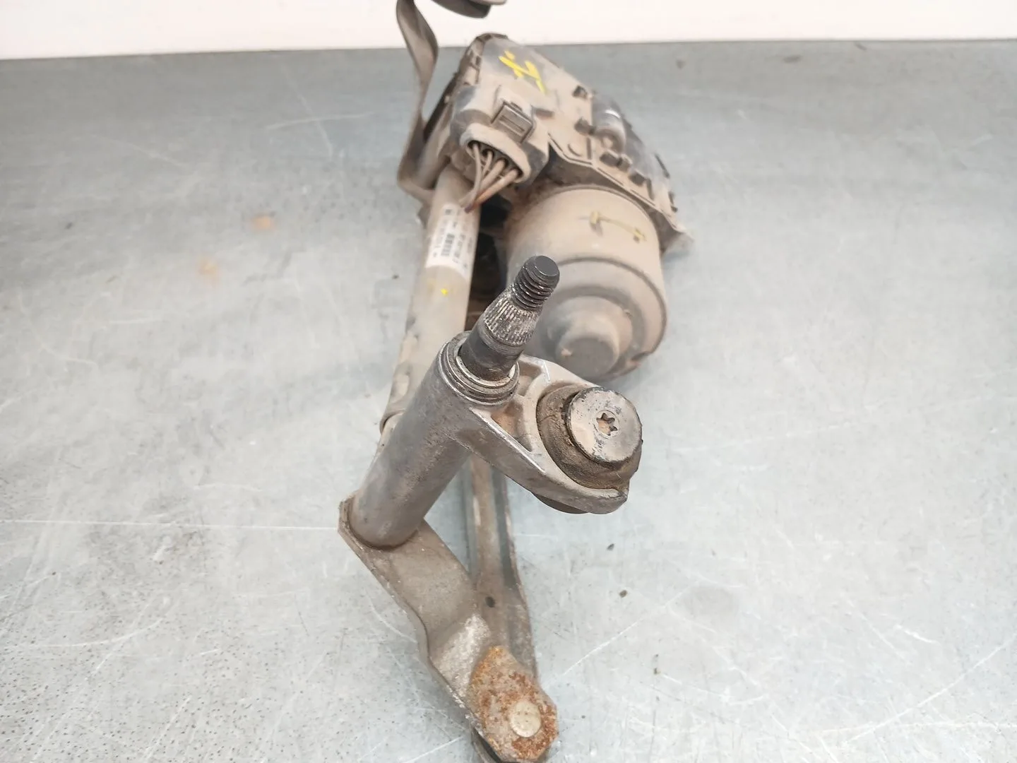 Motor Limpia Delantero para Seat Altea (5P1)