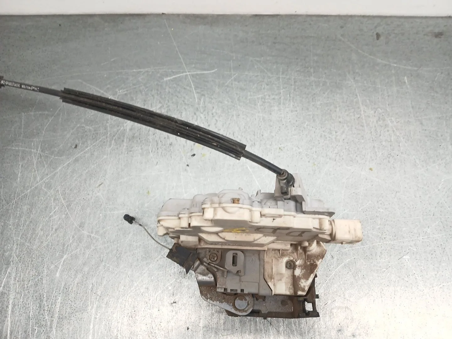 Cerradura Puerta Delantera Derecha para Seat Altea (5P1)