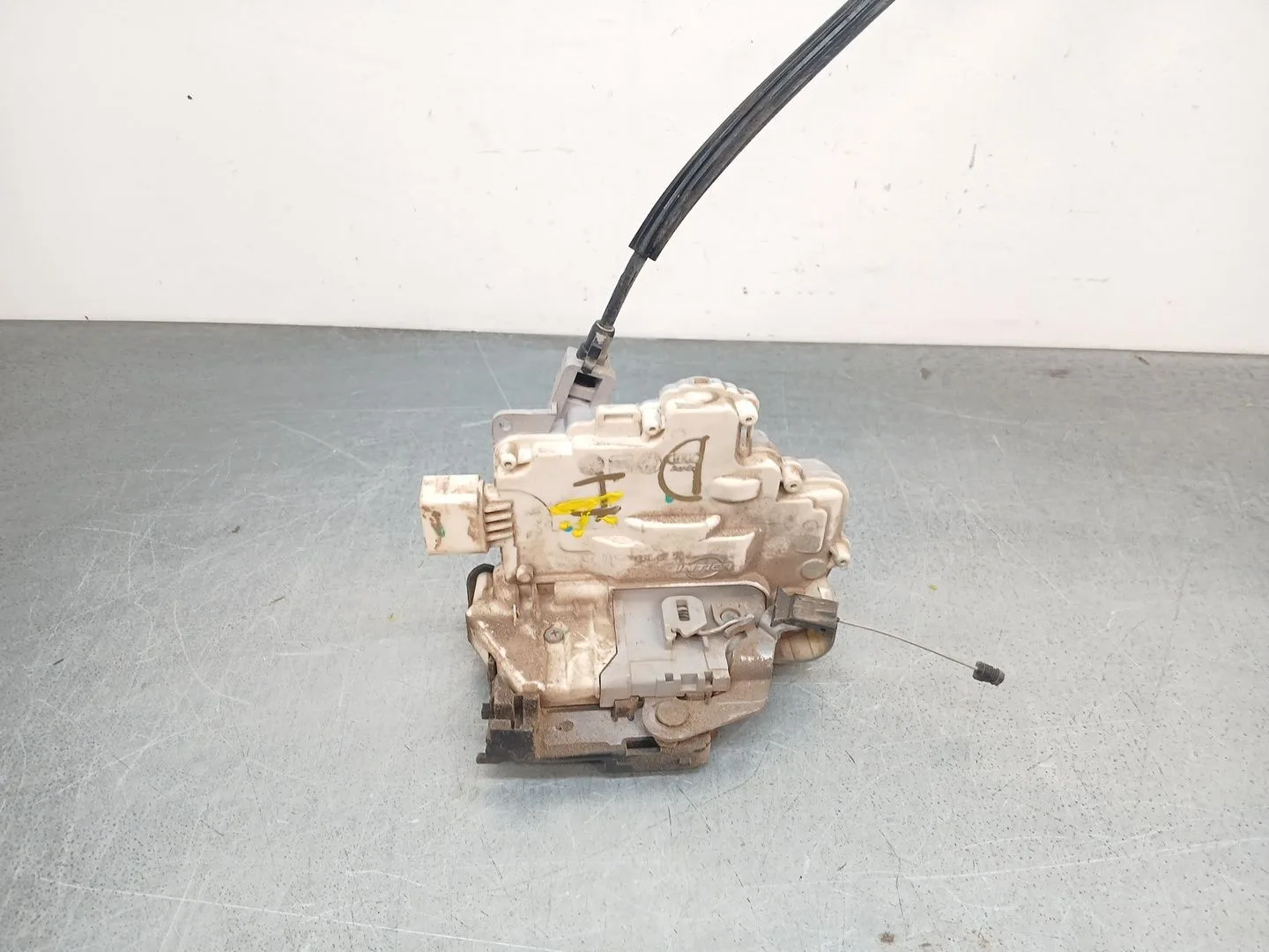 Cerradura Puerta Delantera Izquierda para Seat Altea (5P1)