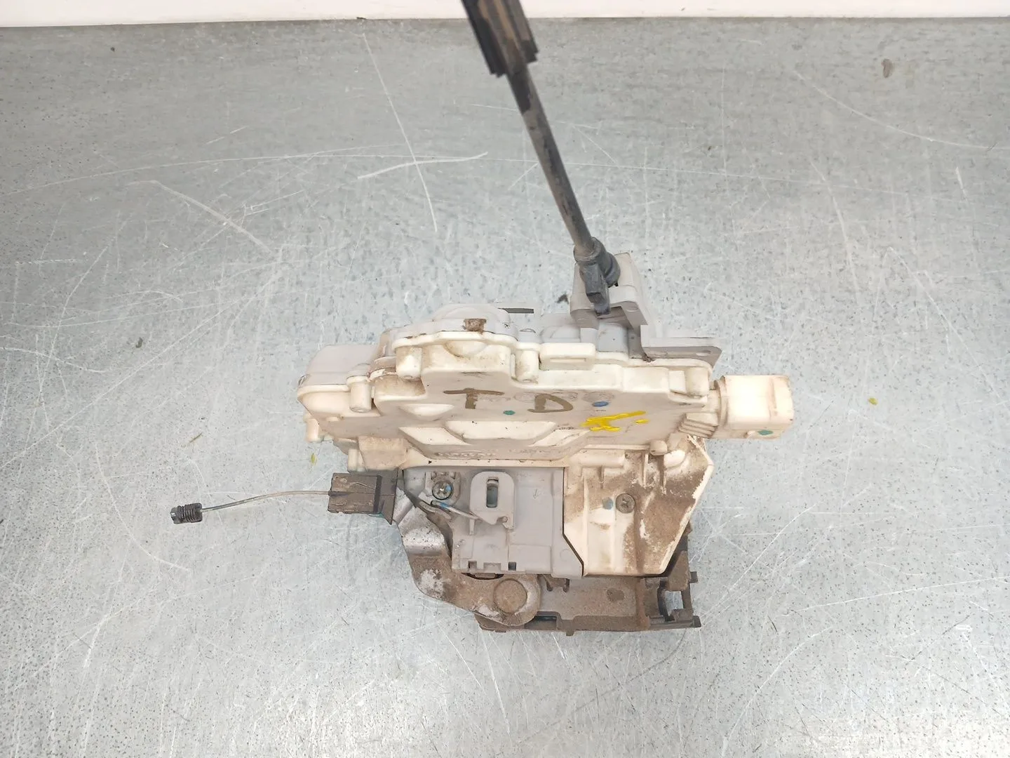 Cerradura Puerta Trasera Derecha para Seat Altea (5P1)