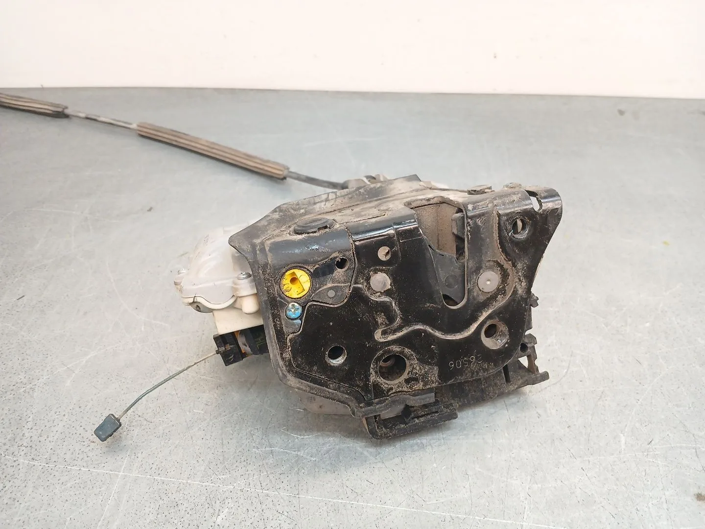 Cerradura Puerta Trasera Izquierda para Seat Altea (5P1)
