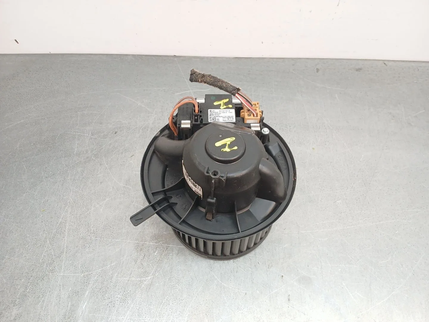 Motor Calefaccion para Seat Altea (5P1)