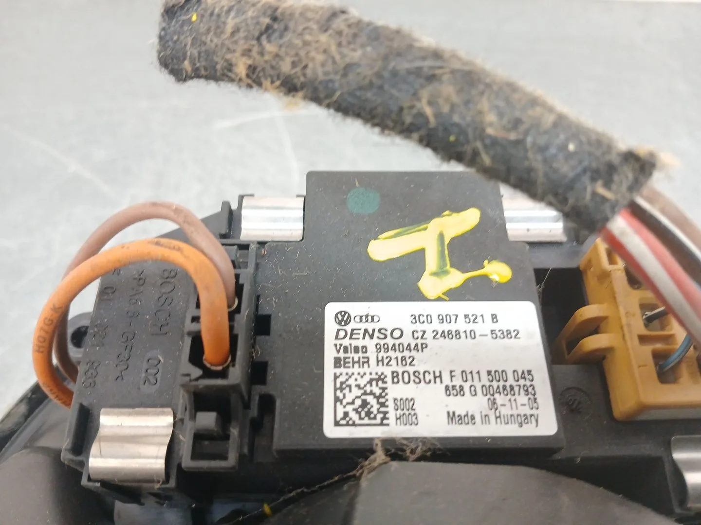 Motor Calefaccion para Seat Altea (5P1)