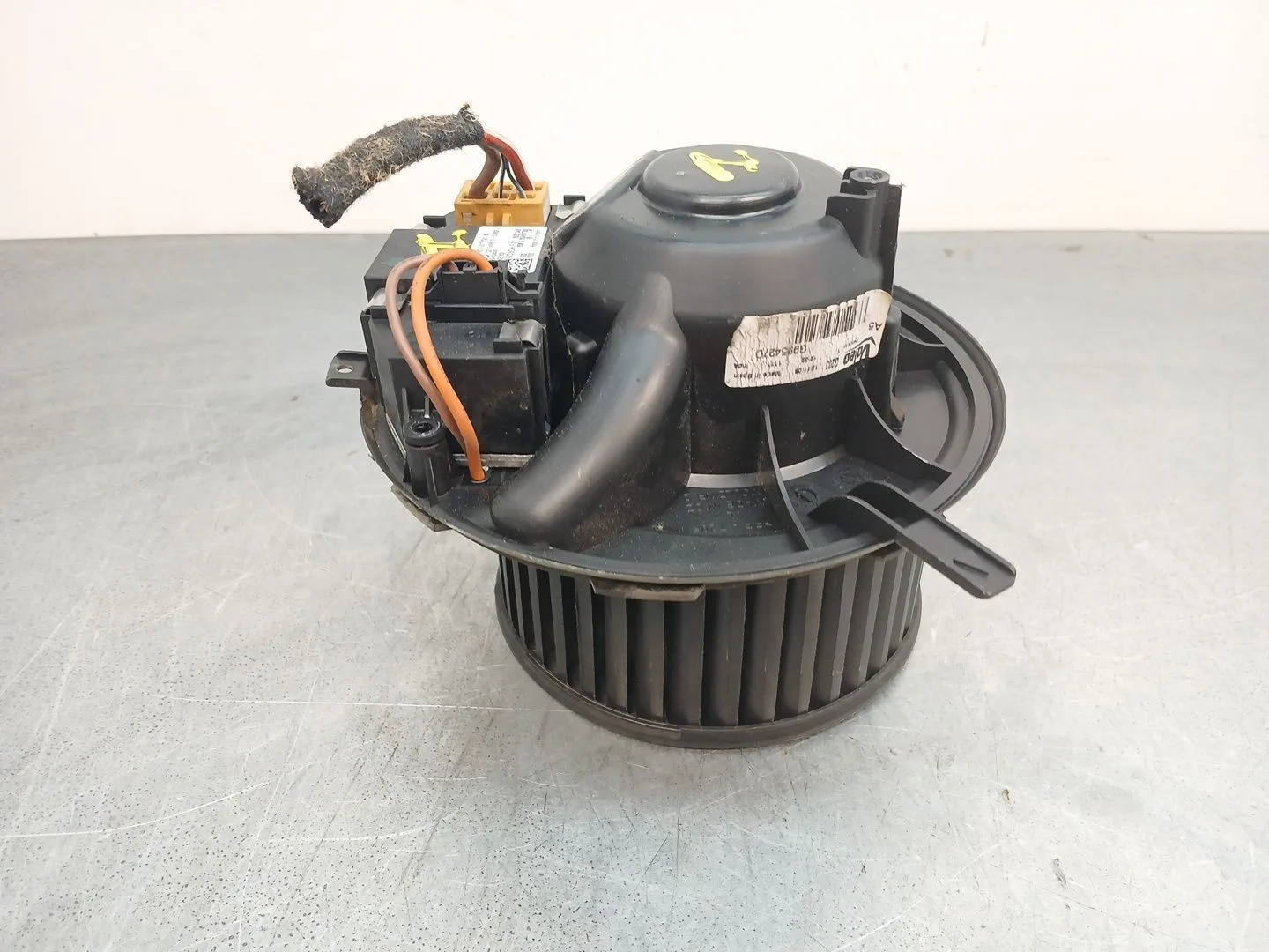 Motor Calefaccion para Seat Altea (5P1)