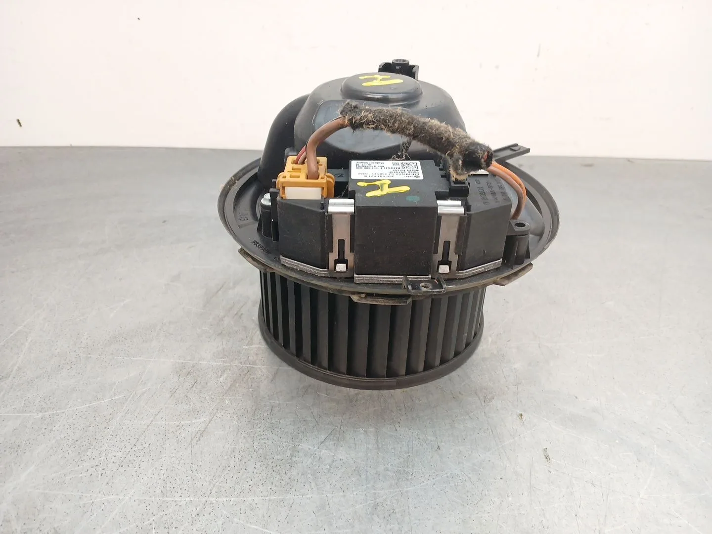 Motor Calefaccion para Seat Altea (5P1)