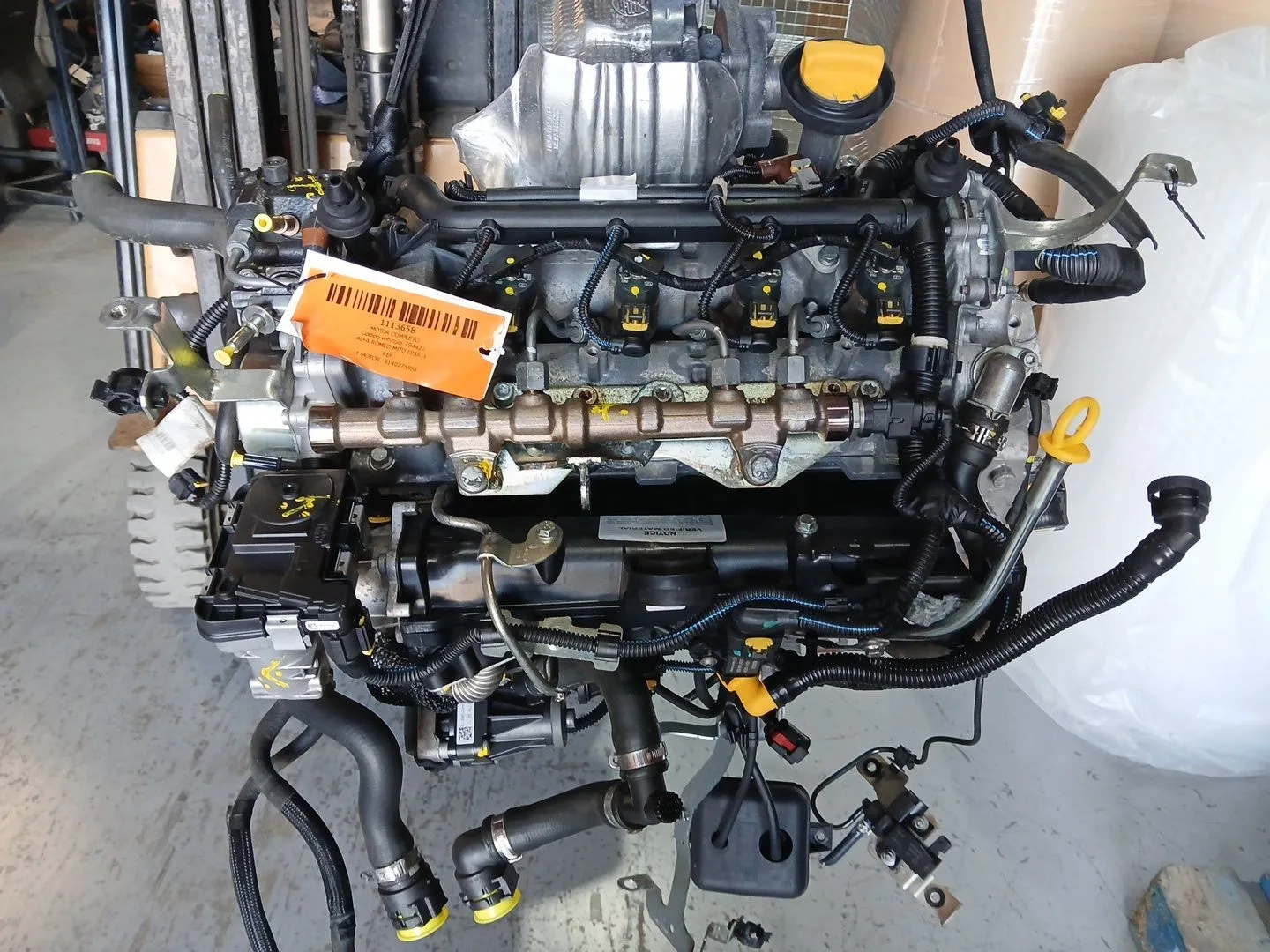 Motor Completo para Alfa Romeo Mito (955_)