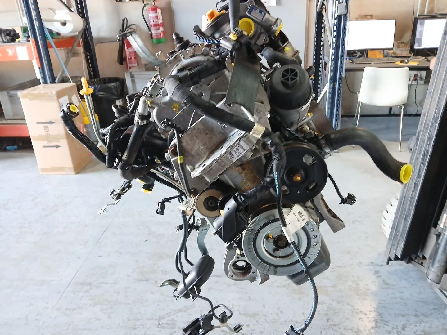 Motor Completo para Alfa Romeo Mito (955_)