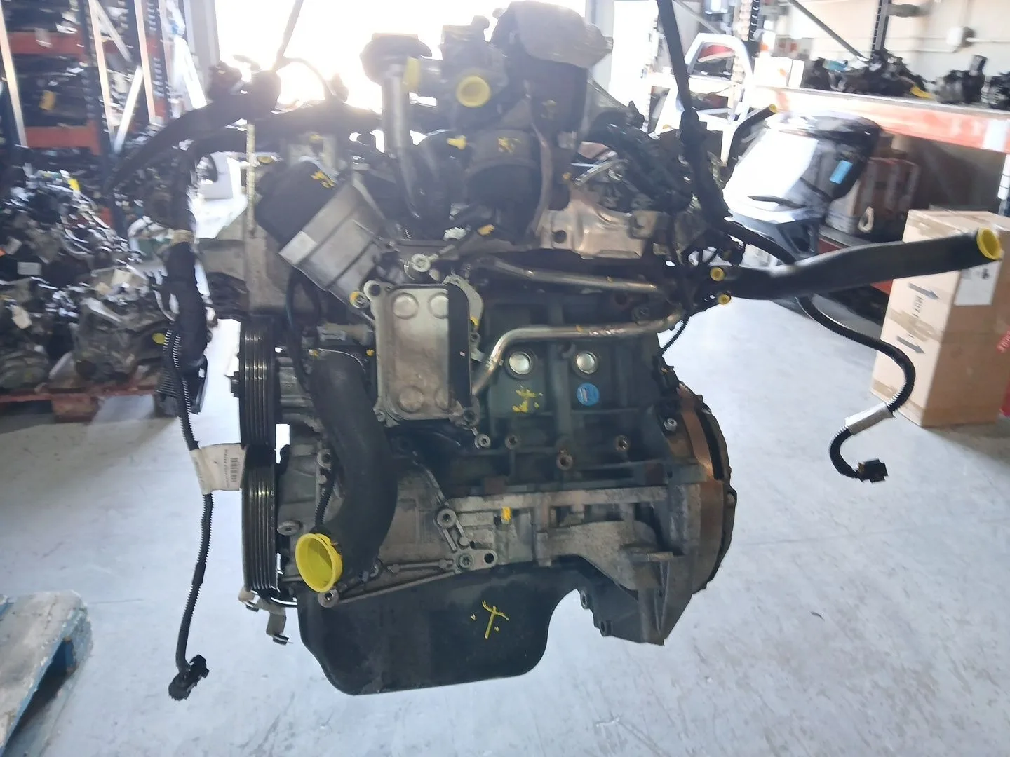 Motor Completo para Alfa Romeo Mito (955_)
