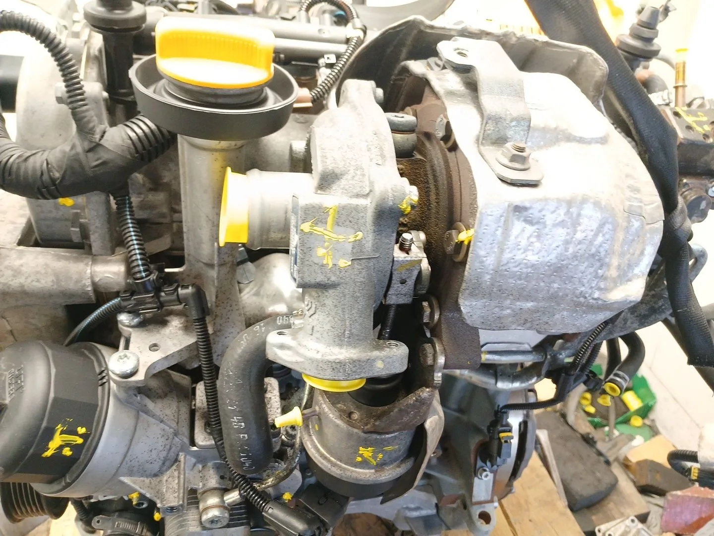 Motor Completo para Alfa Romeo Mito (955_)