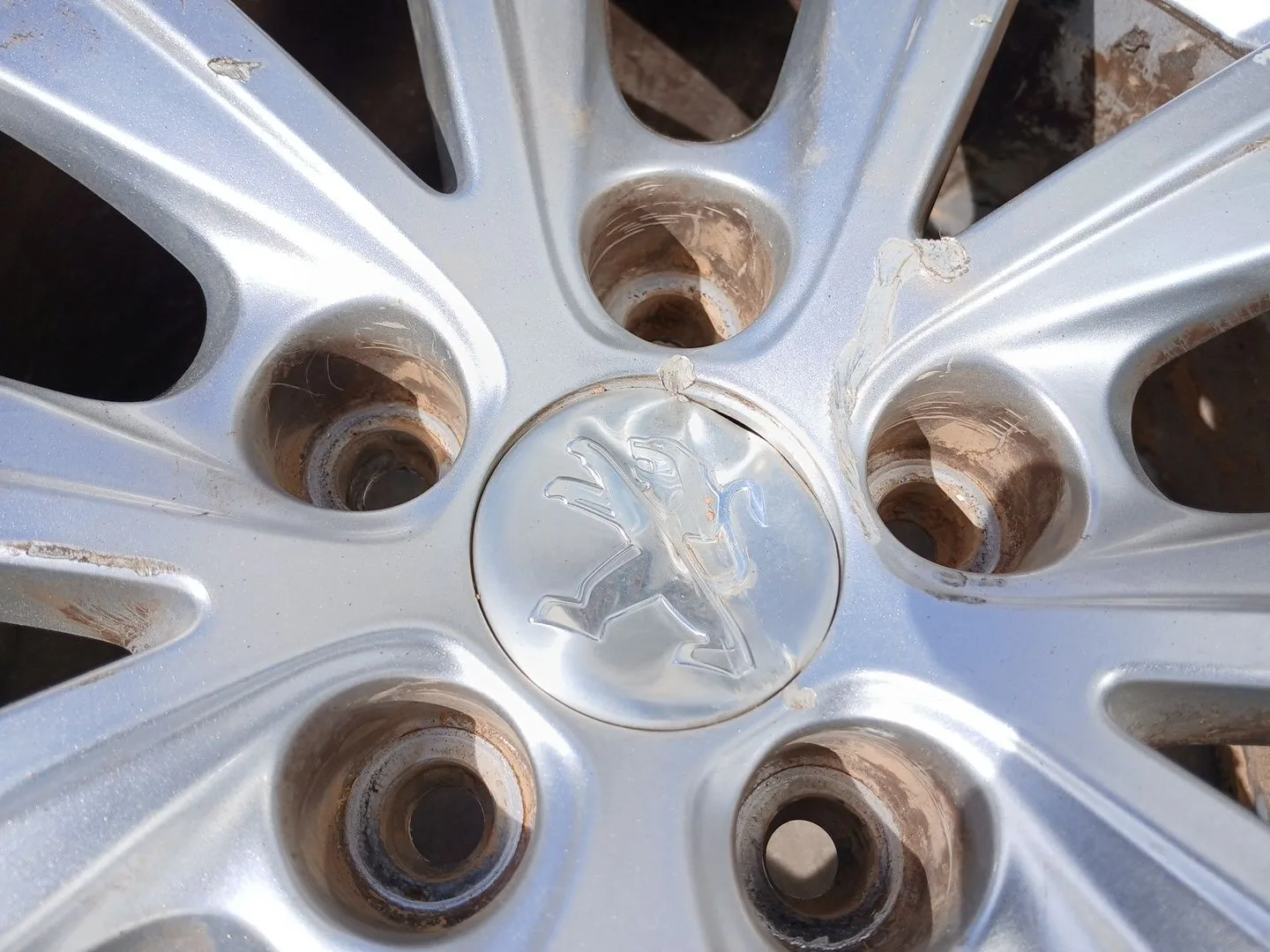 Llanta para Peugeot 308 Ii (Lb_, Lp_, Lw_, Lh_, L3_)