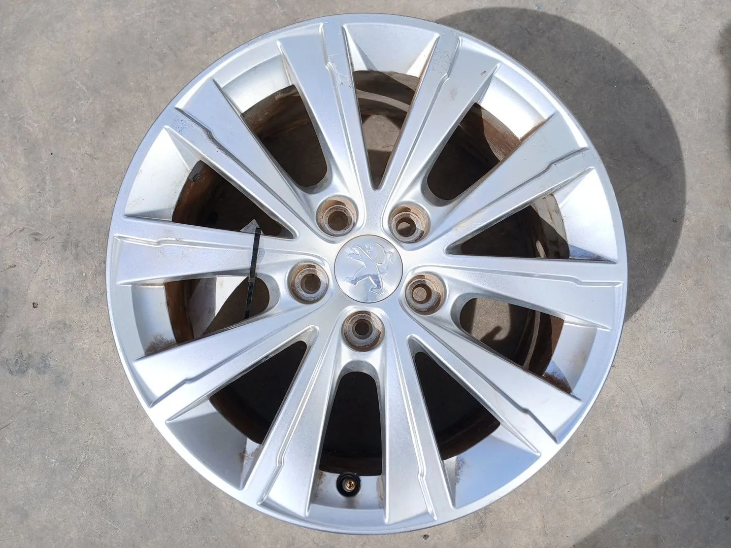 Llanta para Peugeot 308 Ii (Lb_, Lp_, Lw_, Lh_, L3_)