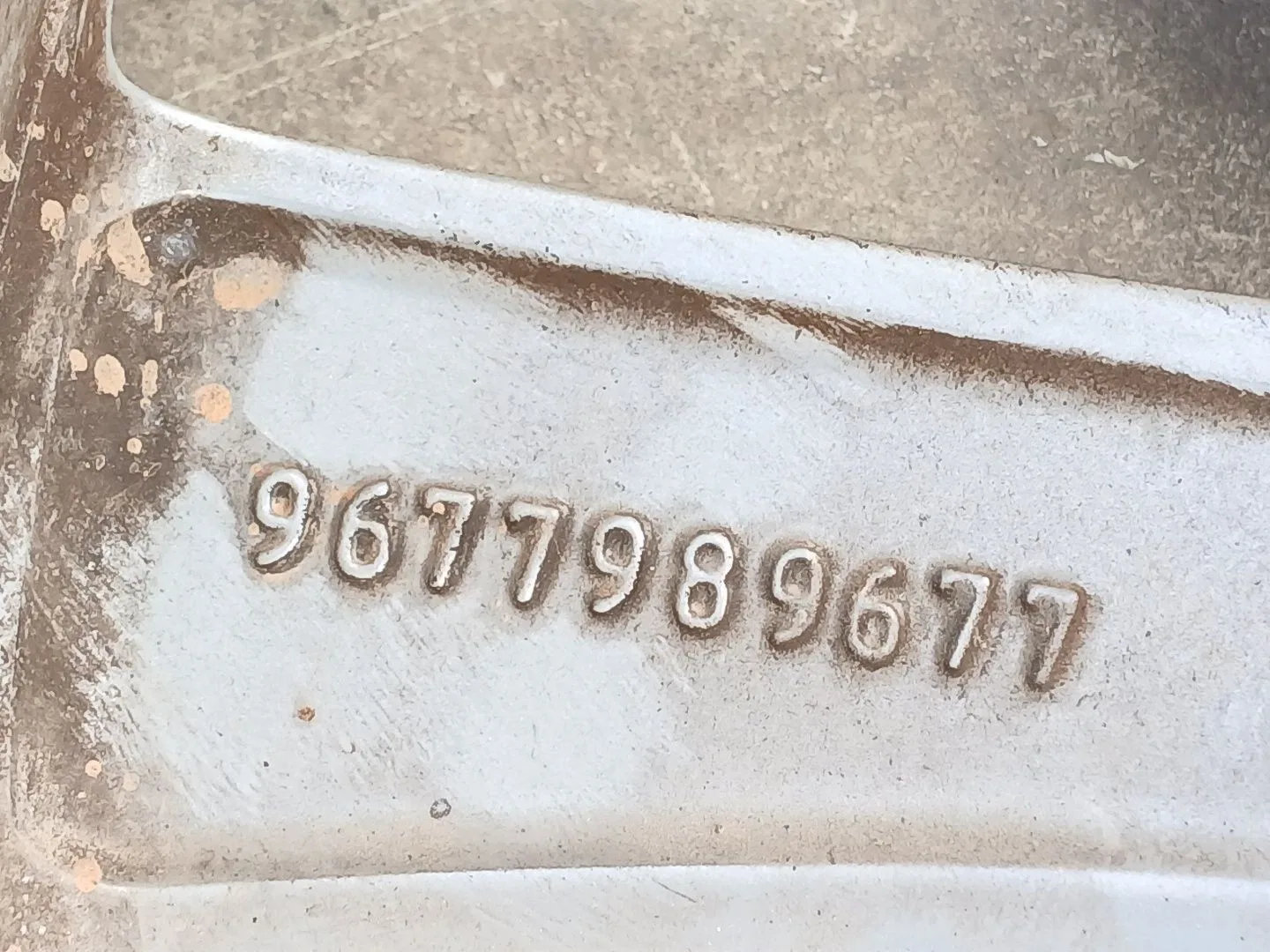 Llanta para Peugeot 308 Ii (Lb_, Lp_, Lw_, Lh_, L3_)