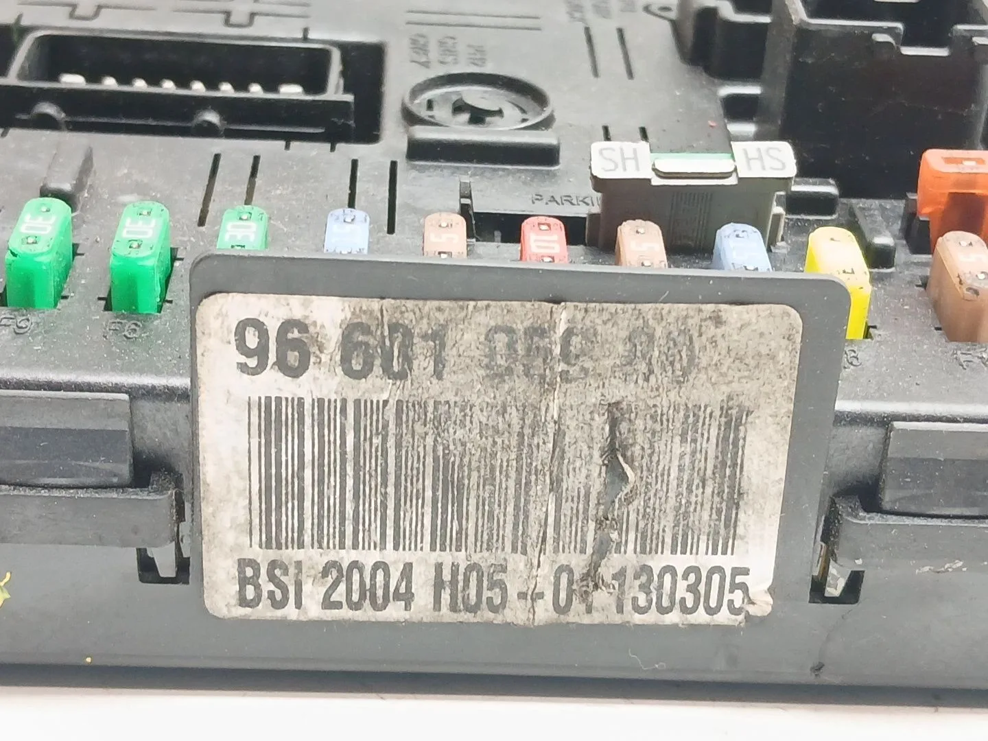 Centralita Bsi para Citroën C4 Coupe (La_)