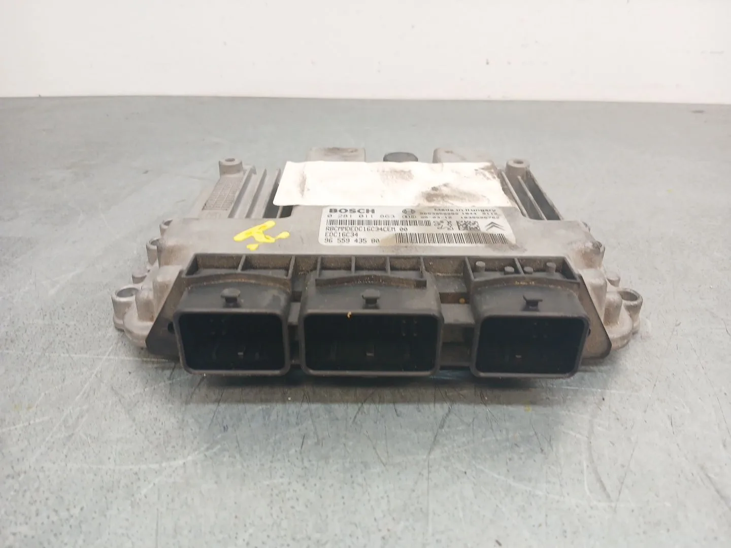 Centralita Motor Uce para Citroën C4 Coupe (La_)
