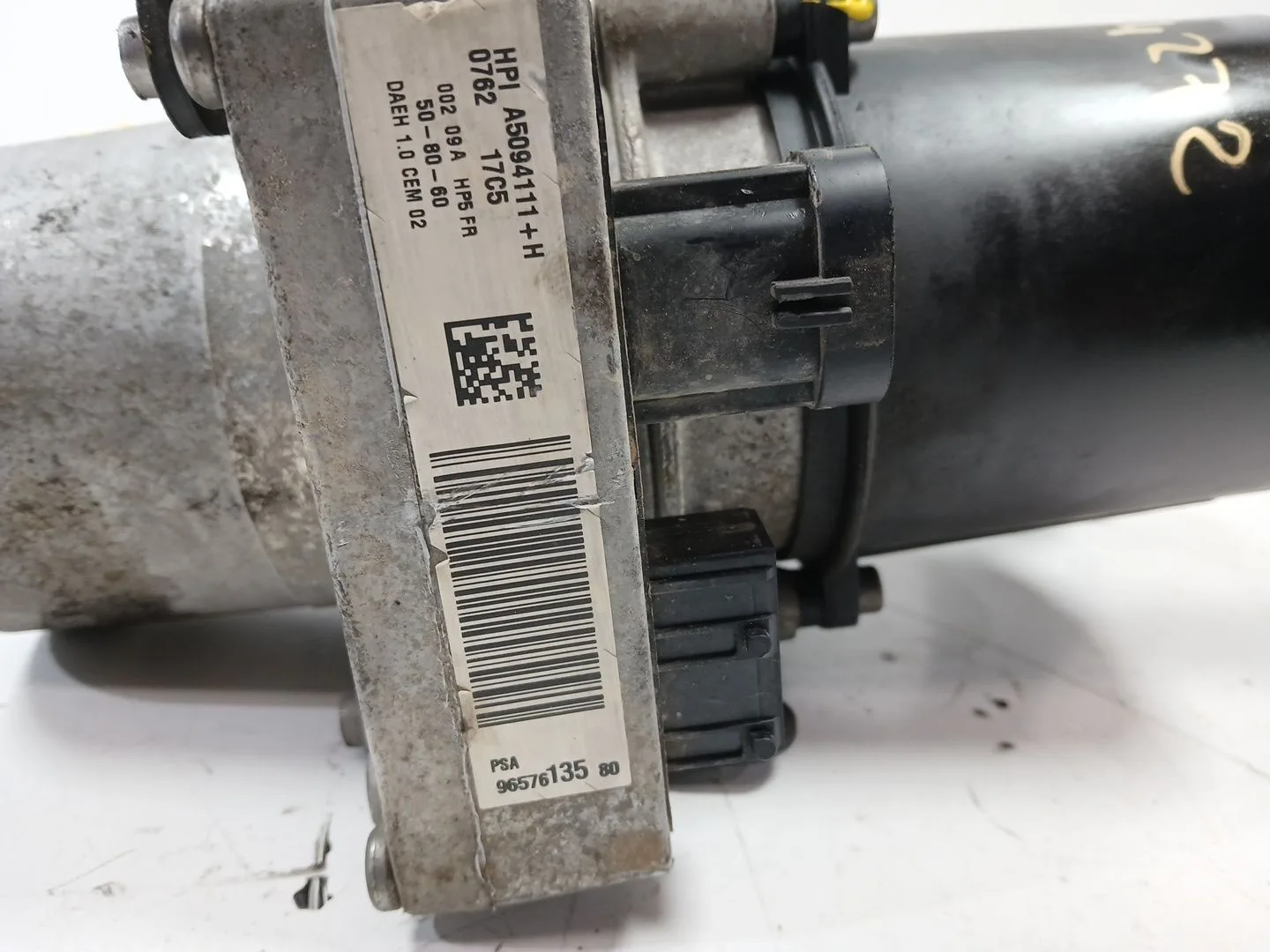 Bomba Direccion para Citroën C4 Coupe (La_)