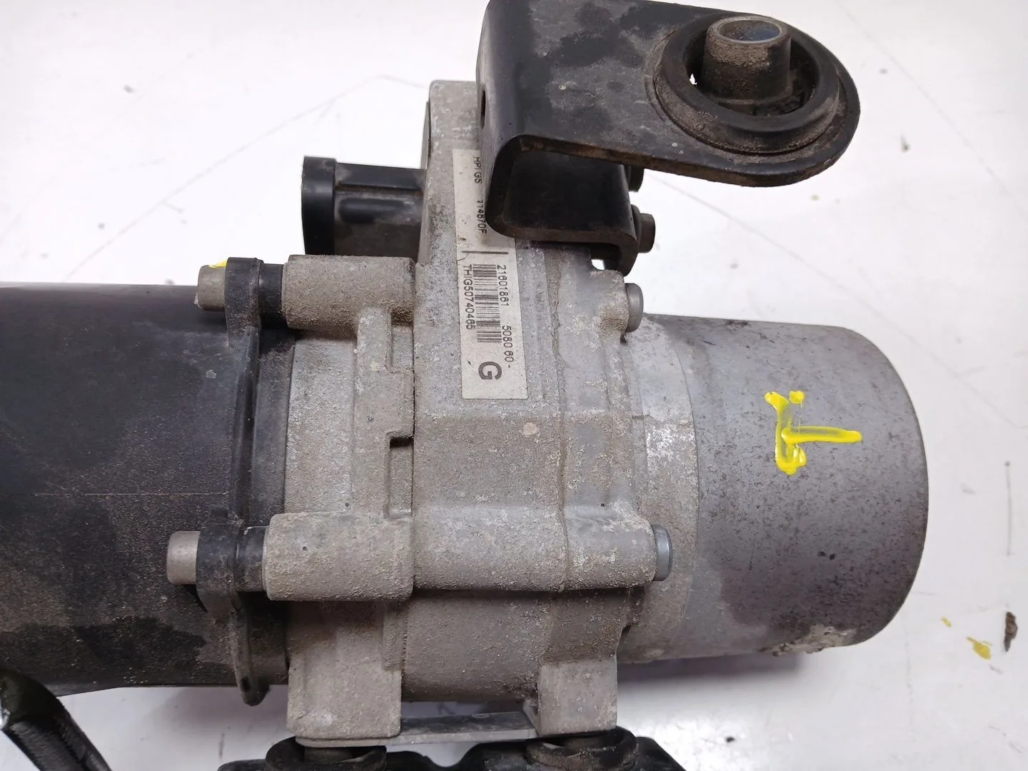 Bomba Direccion para Citroën C4 Coupe (La_)