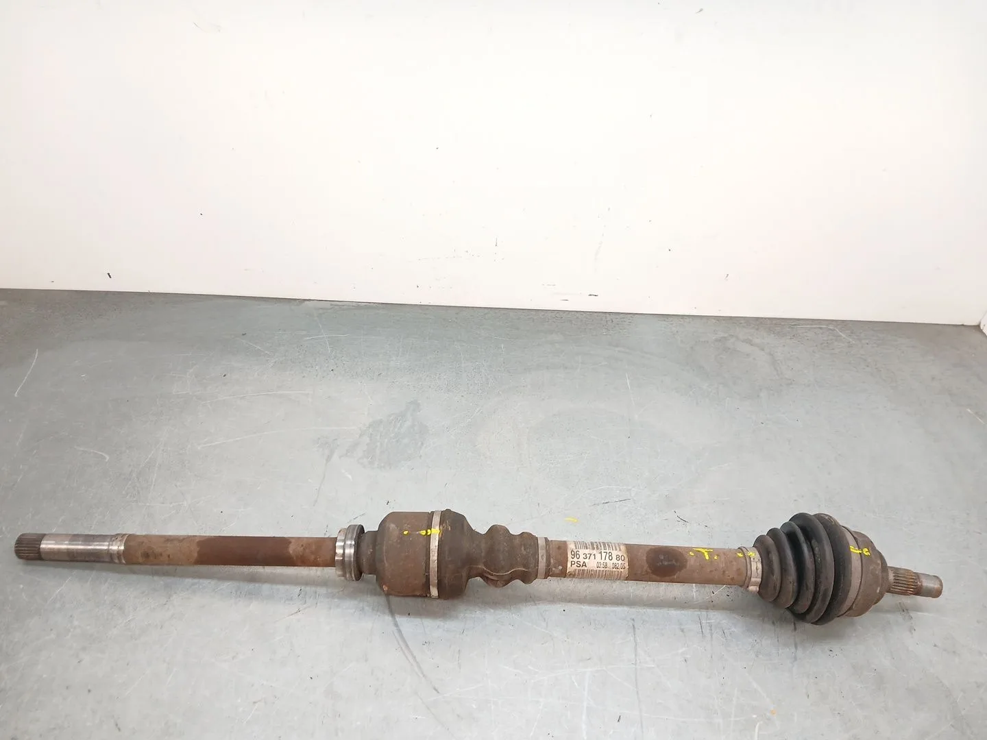 Transmision Delantera Derecha para Citroën C4 Coupe (La_)