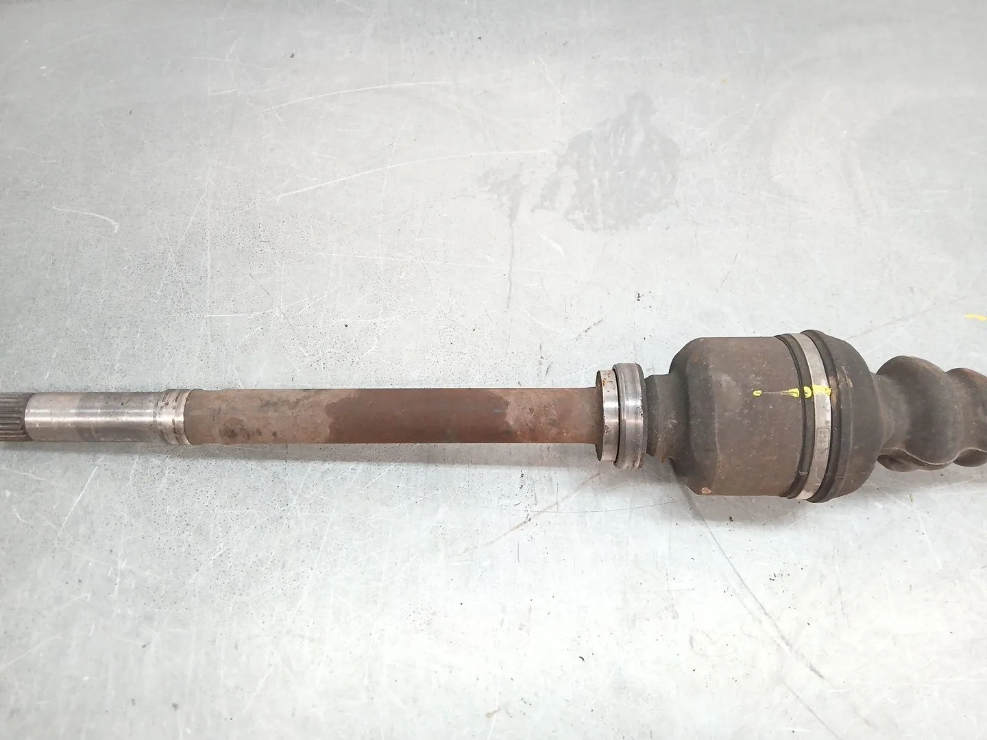 Transmision Delantera Derecha para Citroën C4 Coupe (La_)
