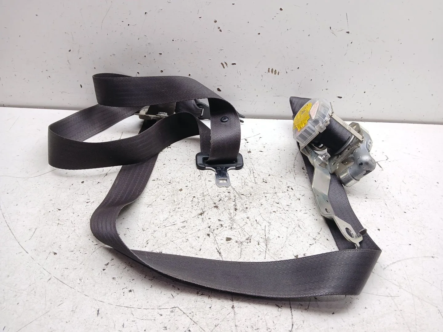 Cinturon Seguridad Delantero Izquierdo para Subaru Outback (Bp)