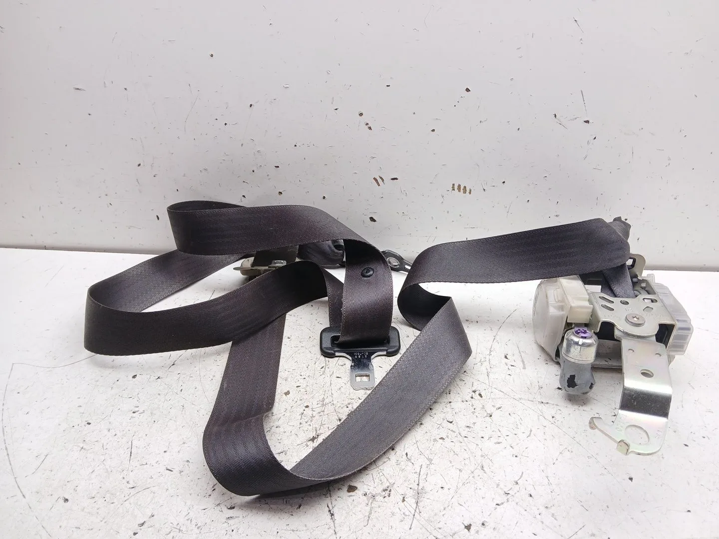 Cinturon Seguridad Delantero Izquierdo para Subaru Outback (Bp)