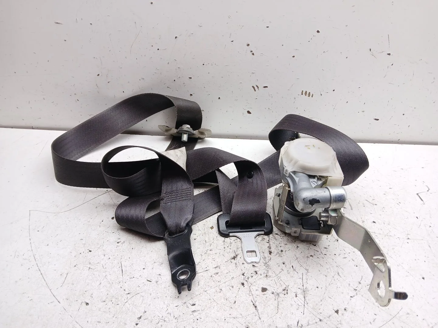 Cinturon Seguridad Delantero Izquierdo para Subaru Outback (Bp)