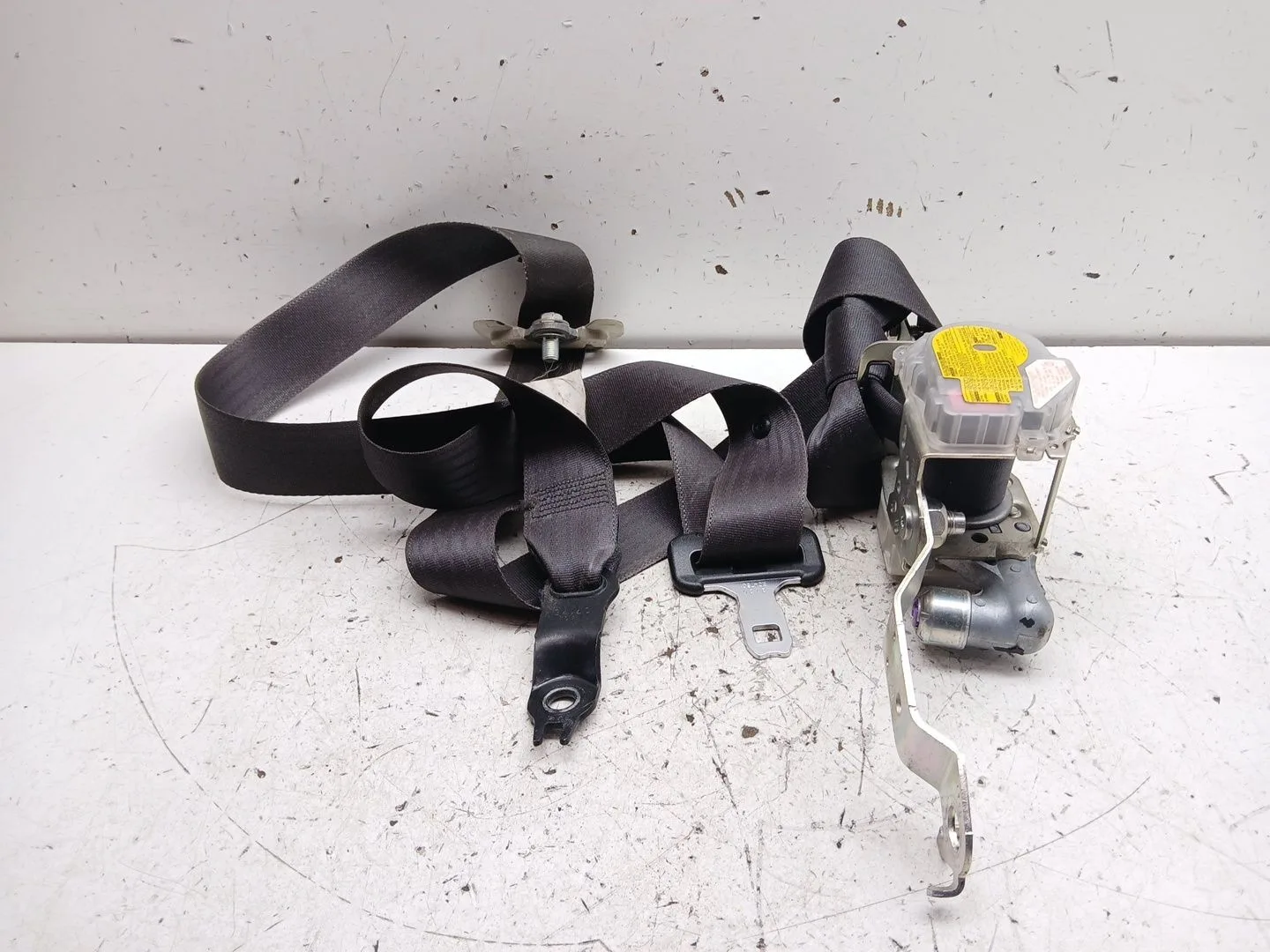 Cinturon Seguridad Delantero Izquierdo para Subaru Outback (Bp)