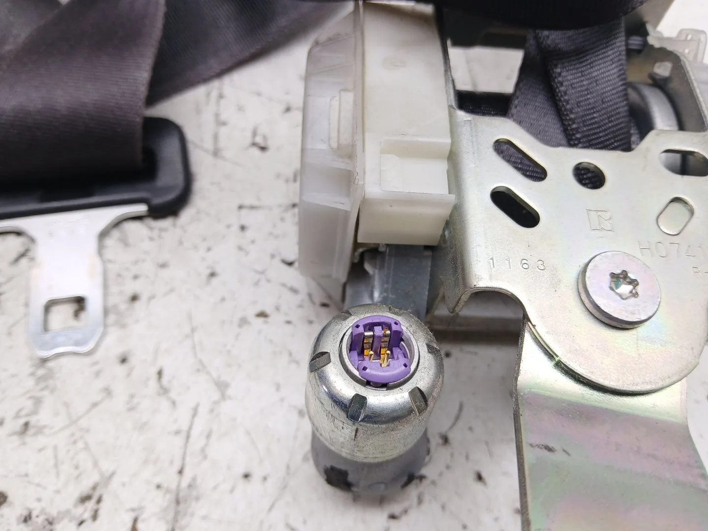Cinturon Seguridad Delantero Izquierdo para Subaru Outback (Bp)