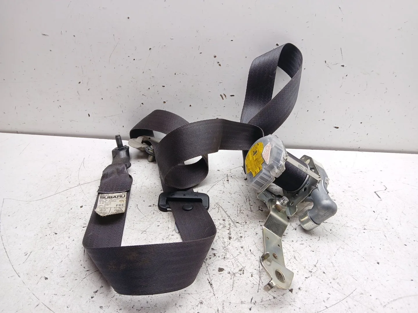 Cinturon Seguridad Delantero Derecho para Subaru Outback (Bp)