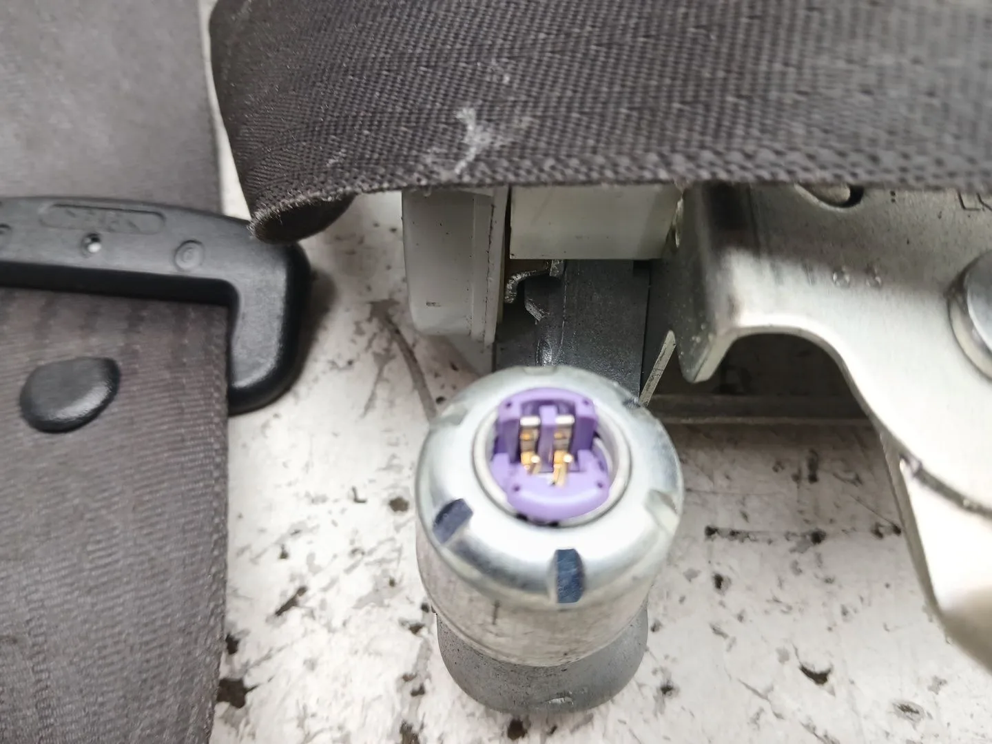 Cinturon Seguridad Delantero Derecho para Subaru Outback (Bp)