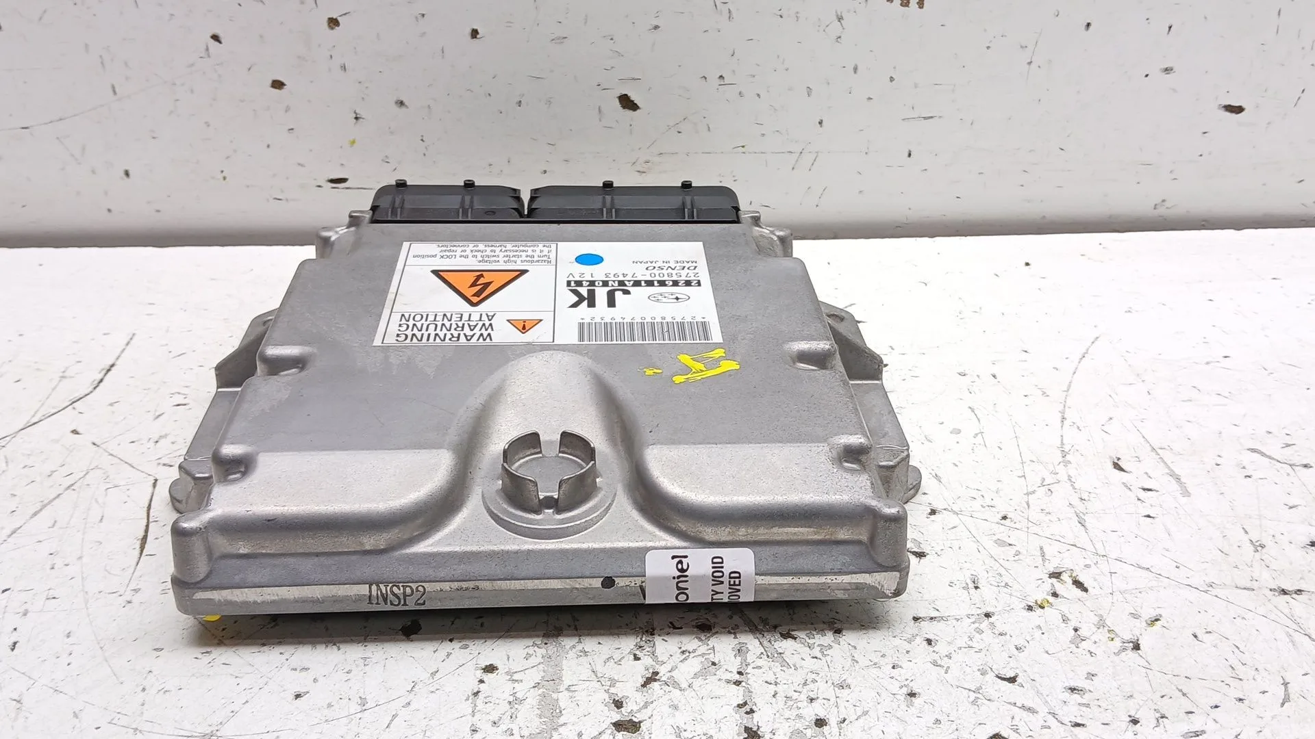 Centralita Motor Uce para Subaru Outback (Bp)