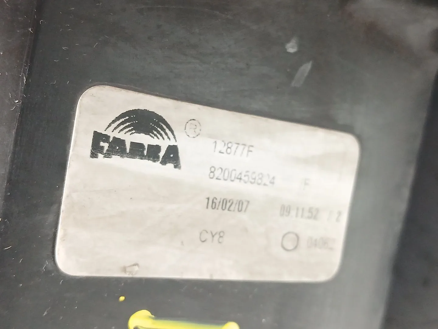 Faro Izquierdo para Renault Clio Iii (Br0/1, Cr0/1)