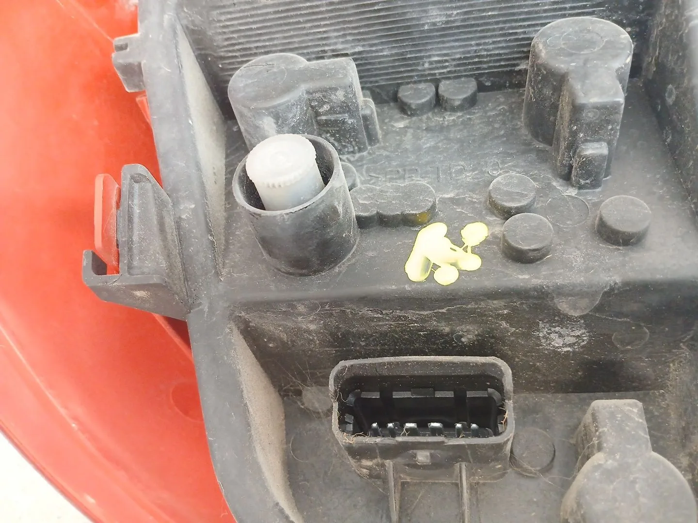 Piloto Trasero Derecho para Renault Clio Iii (Br0/1, Cr0/1)