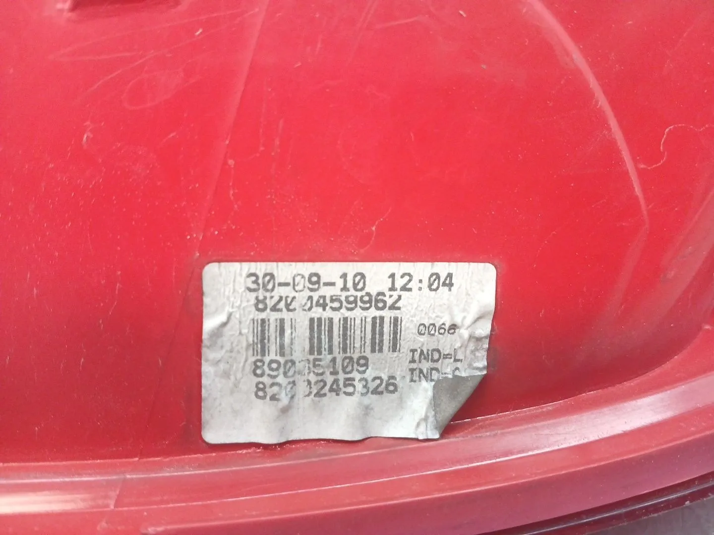 Piloto Trasero Izquierdo para Renault Clio Iii (Br0/1, Cr0/1)
