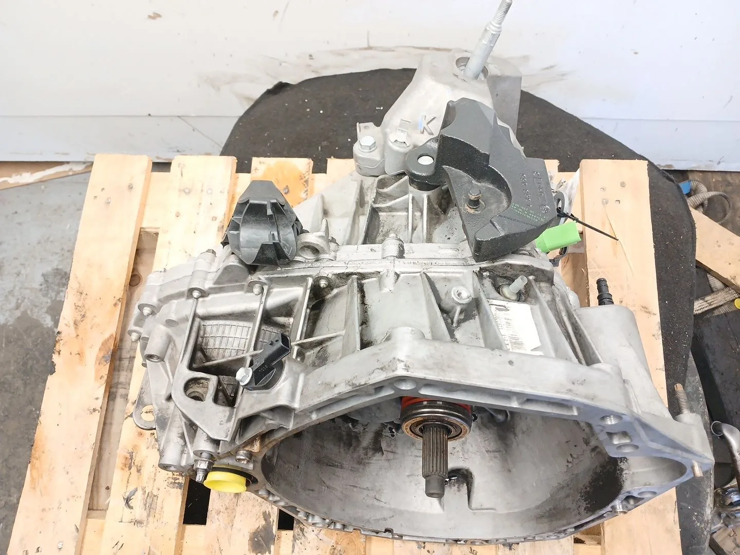 Caja Cambios para Renault Laguna Iii (Bt0/1)