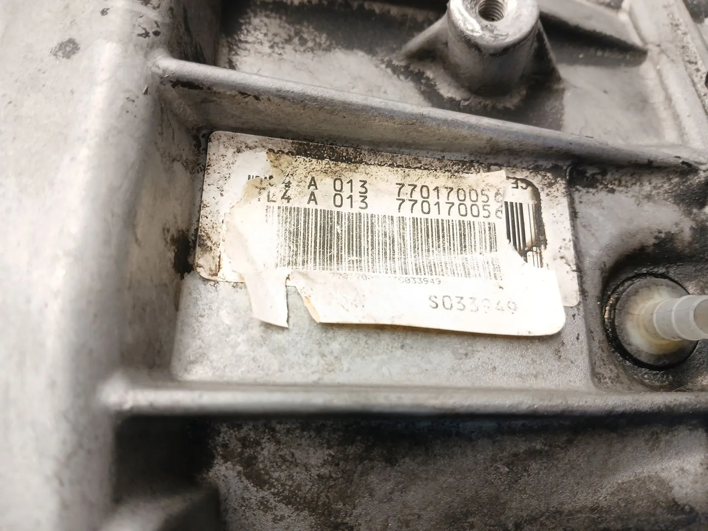 Caja Cambios para Renault Laguna Iii (Bt0/1)