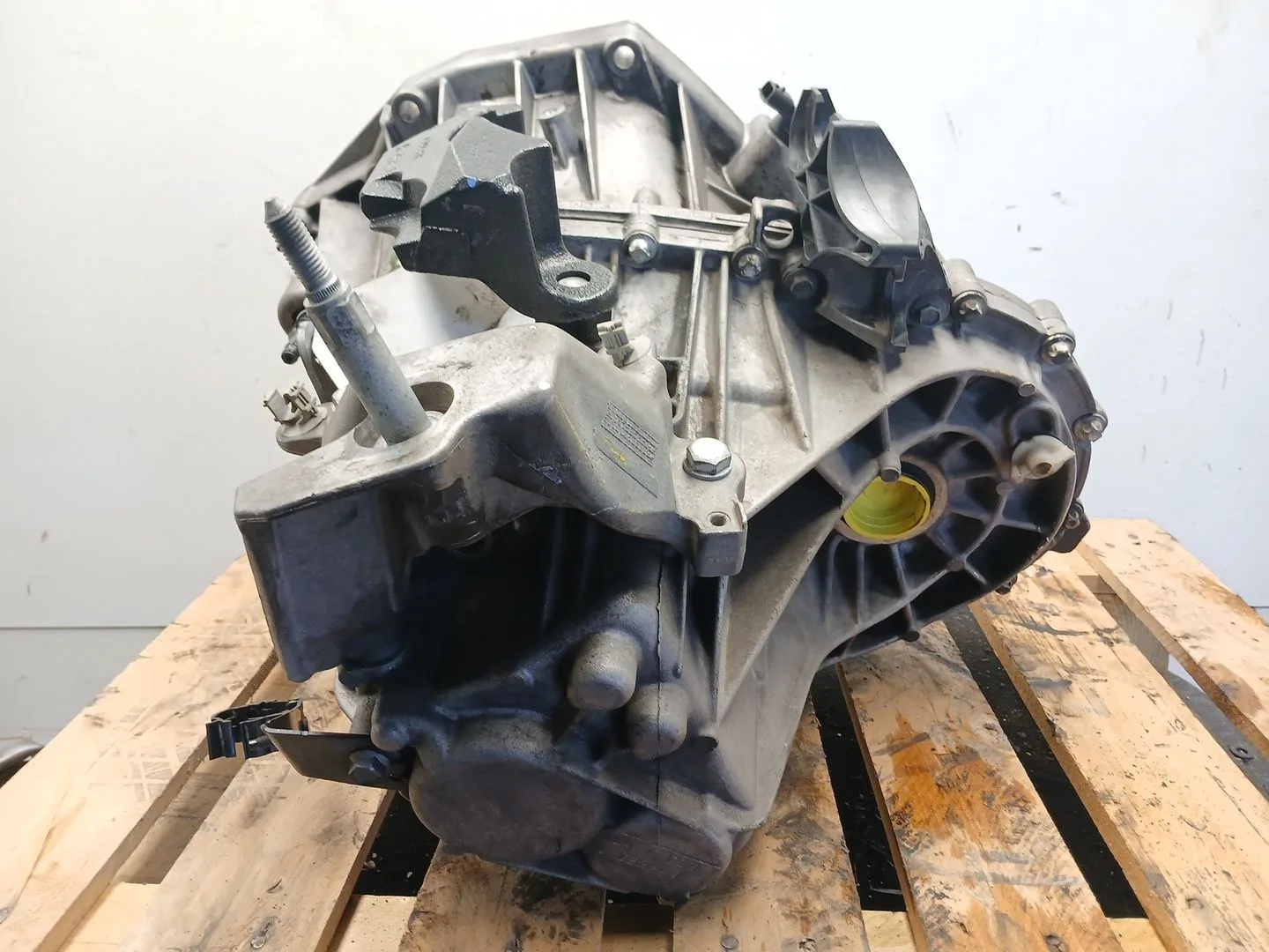Caja Cambios para Renault Laguna Iii (Bt0/1)