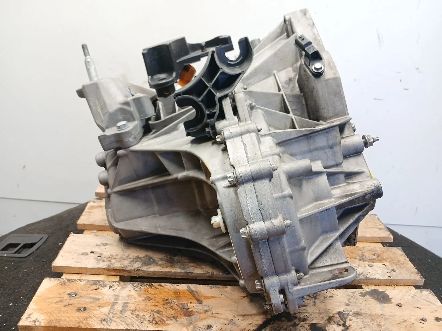 Caja Cambios para Renault Laguna Iii (Bt0/1)