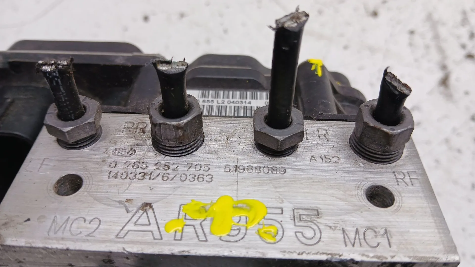 Abs para Alfa Romeo Mito (955_)