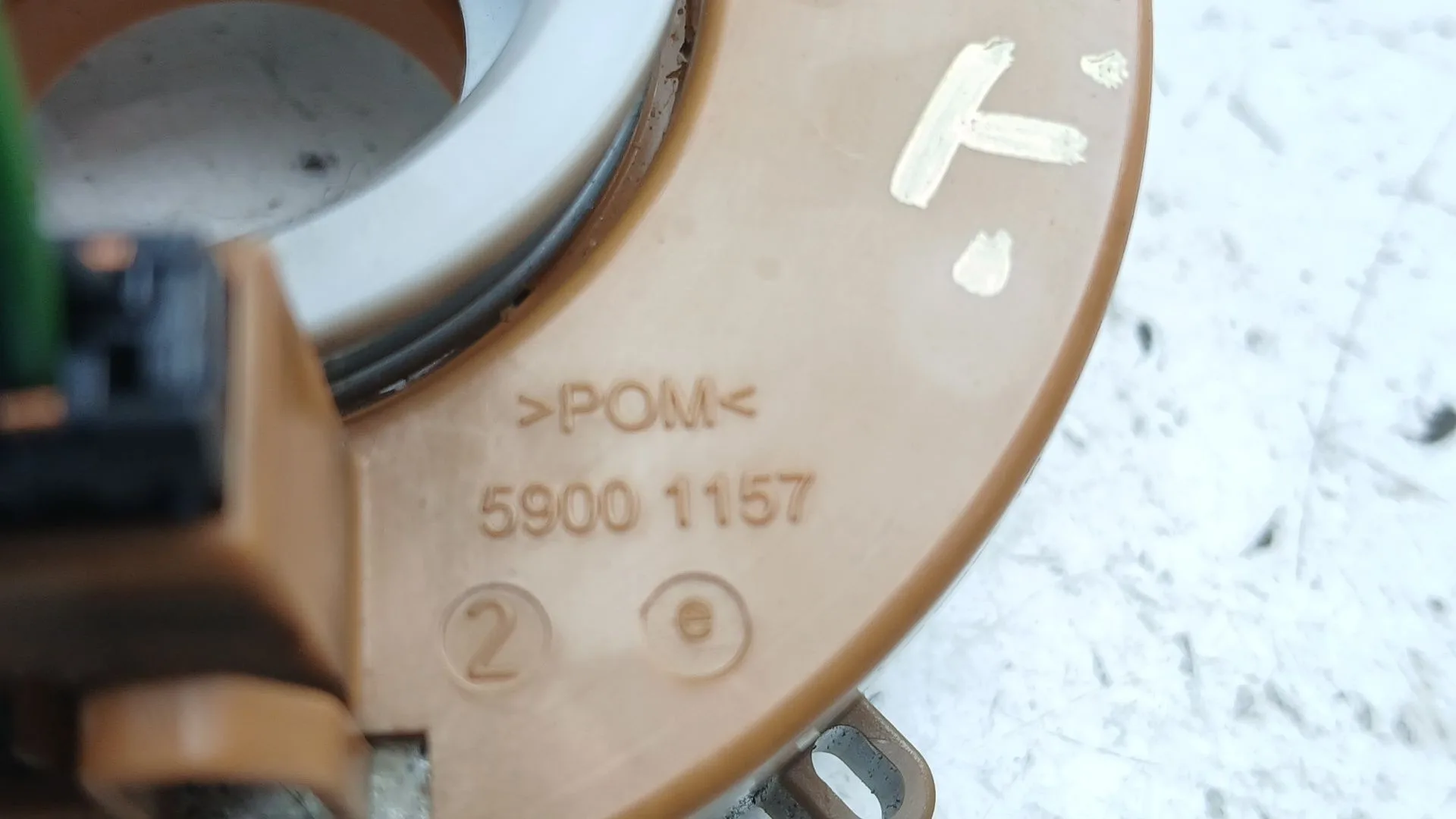 Anillo Airbag para Alfa Romeo Mito (955_)