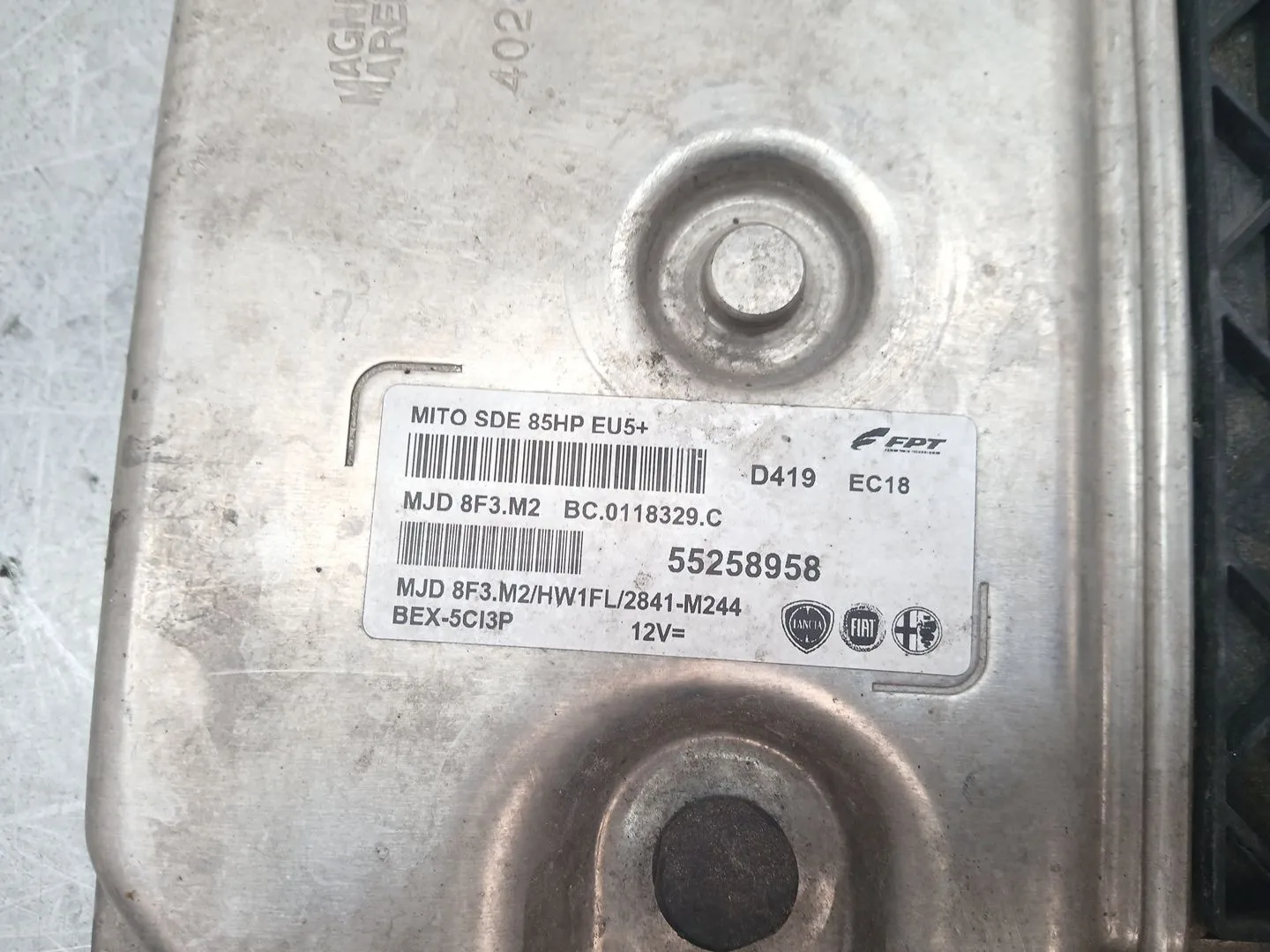 Centralita Motor Uce para Alfa Romeo Mito (955_)
