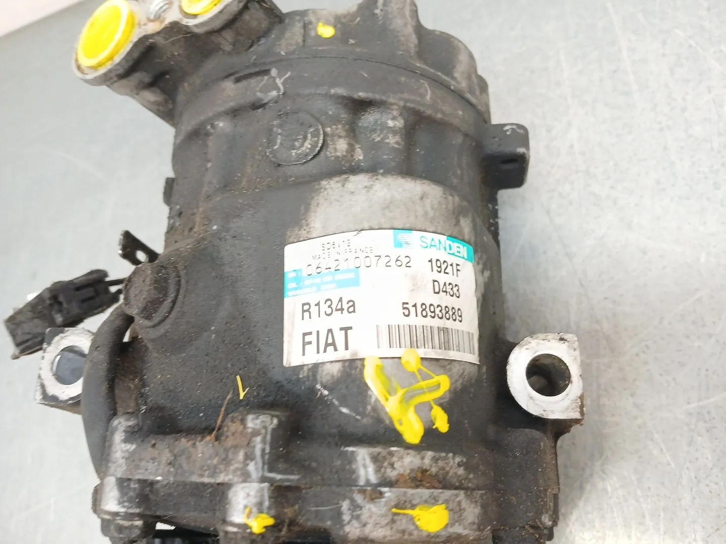 Compresor Aire Acondicionado para Alfa Romeo Mito (955_)
