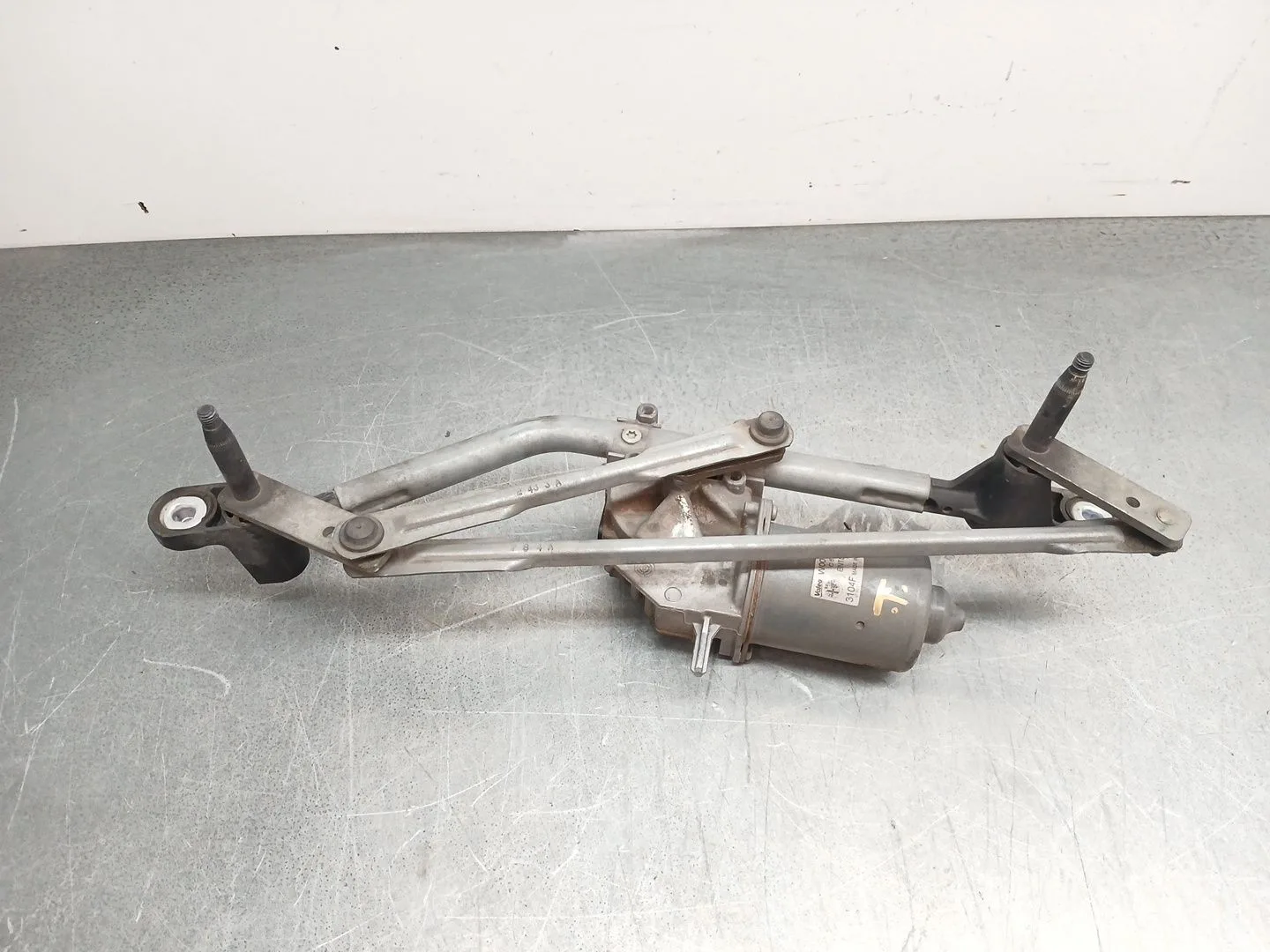 Motor Limpia Delantero para Alfa Romeo Mito (955_)