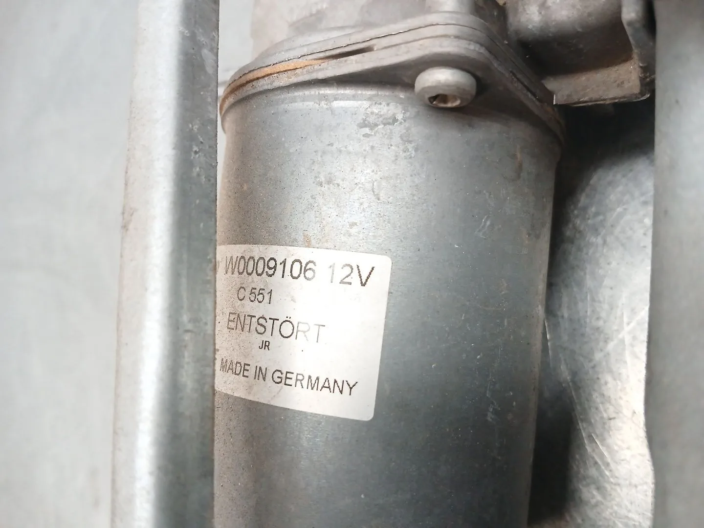 Motor Limpia Delantero para Alfa Romeo Mito (955_)