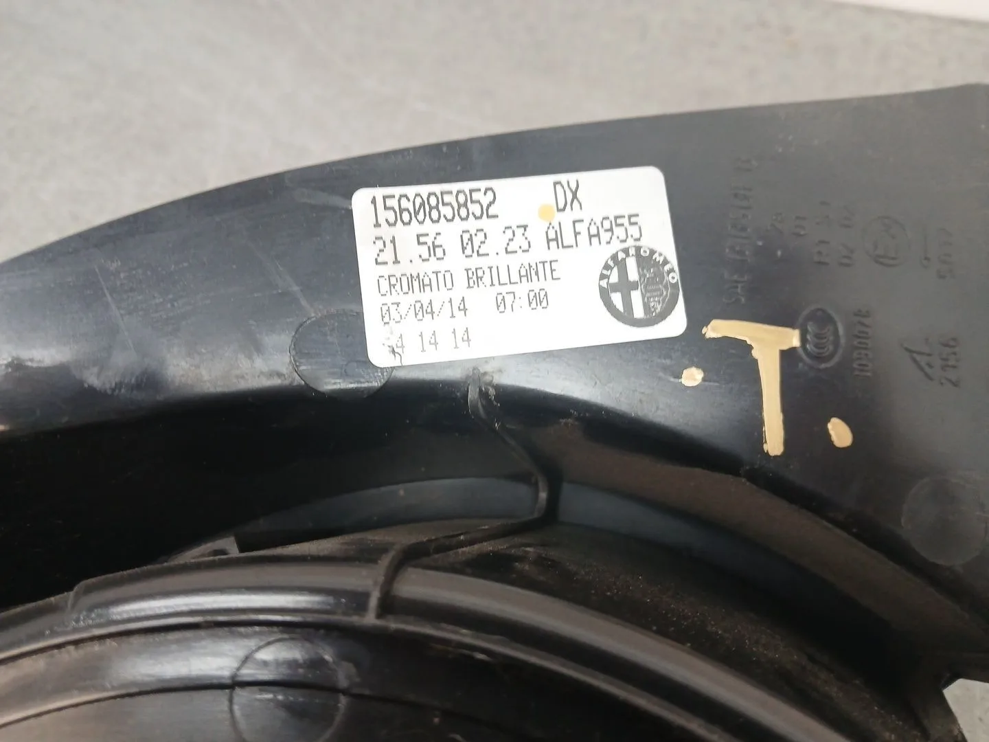 Piloto Trasero Derecho para Alfa Romeo Mito (955_)