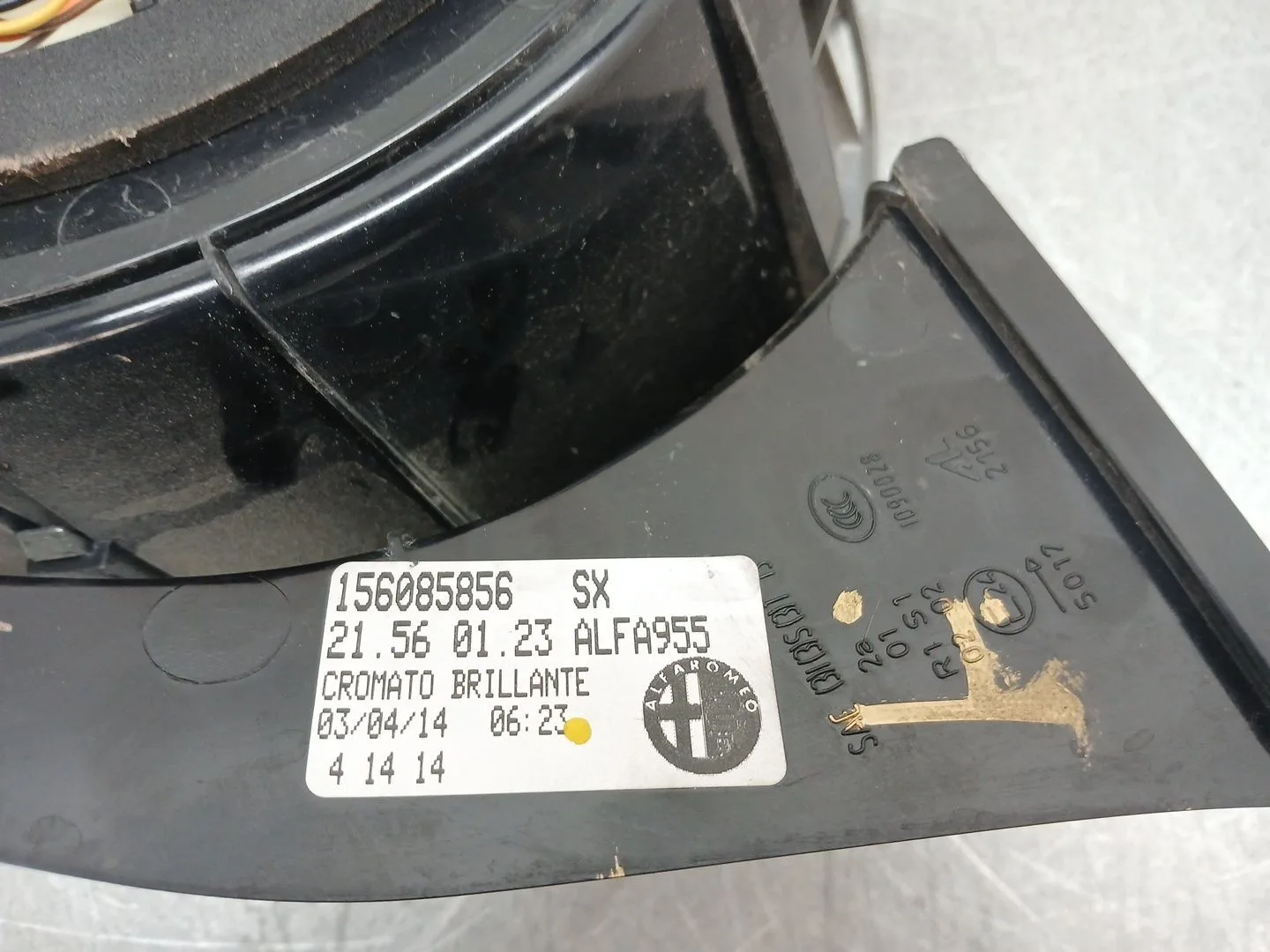 Piloto Trasero Izquierdo para Alfa Romeo Mito (955_)