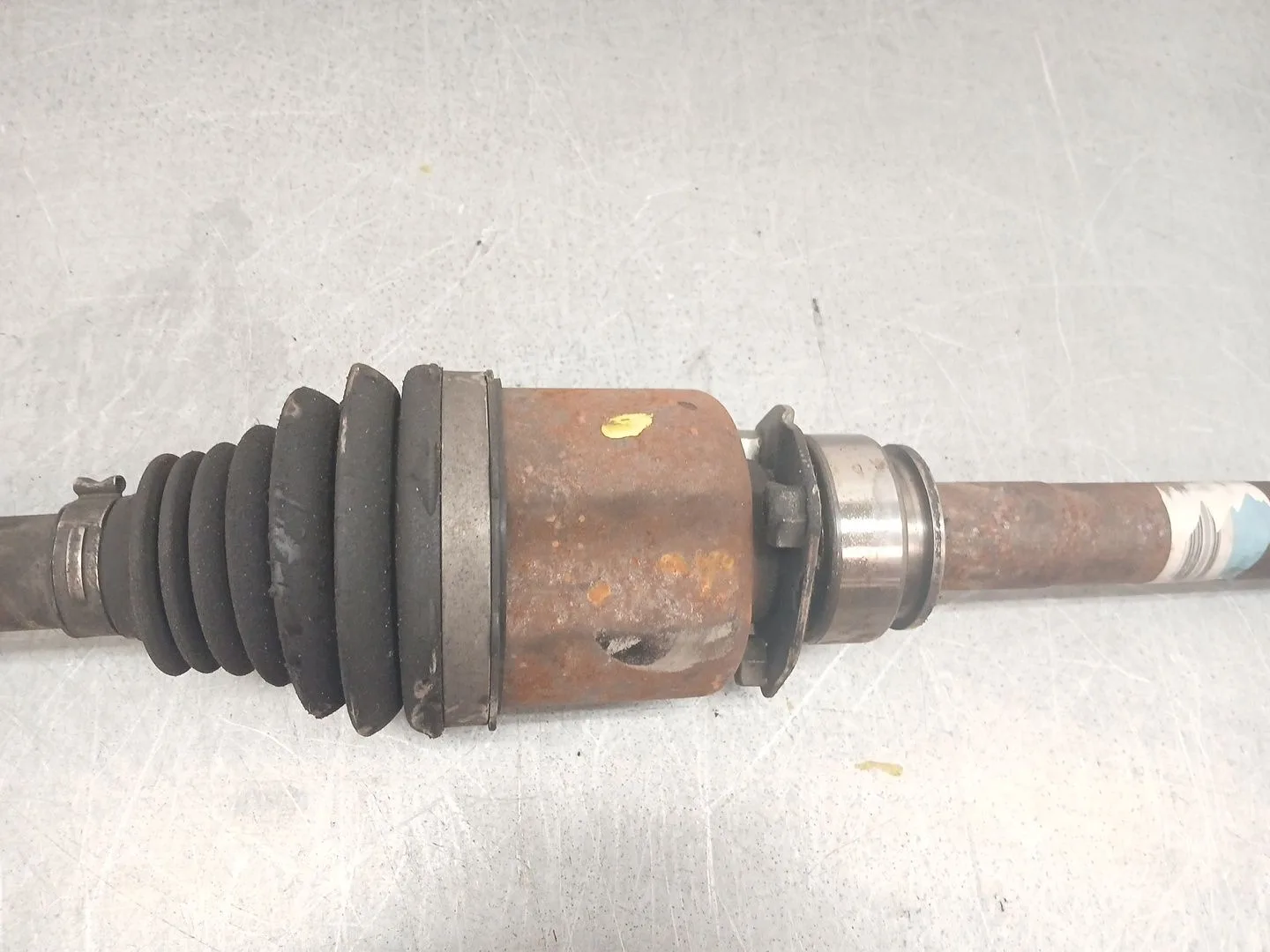 Transmision Delantera Derecha para Alfa Romeo Mito (955_)
